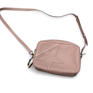 Golden Goose Blush Pink Shoulder Bag